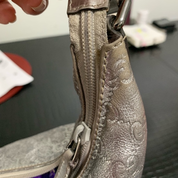 Silver GG Guccissima Hobo - Picture 10 of 14